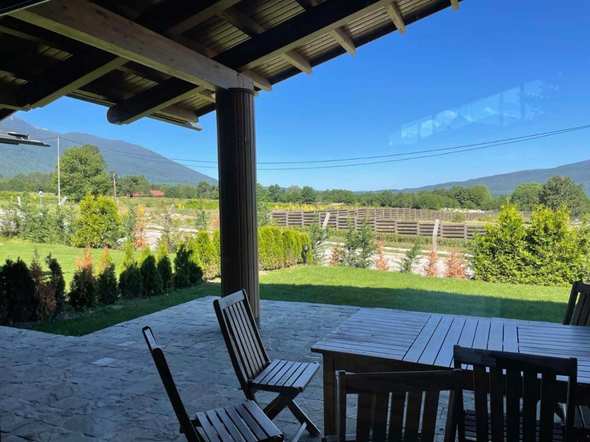 Villa Tama Pirin Golf And Spa 班斯科 外观 照片